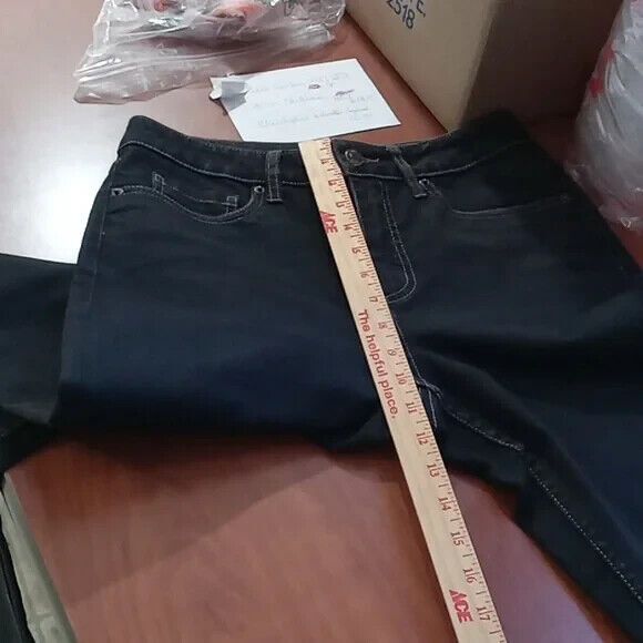Coldwater Creek size 4 black jeans - Picture 11 of 14